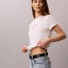 Tricou clasic cu logo grafic îndrăzneț Tricou clasic cu logo grafic îndrăzneț