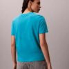 Tricou clasic cu logo grafic strălucitor