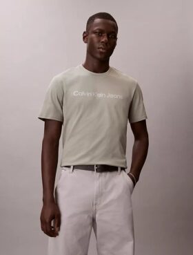 Tricou clasic cu logo imprimat