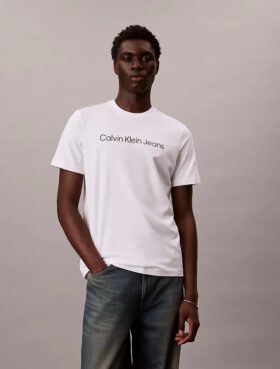 Tricou clasic cu logo imprimat
