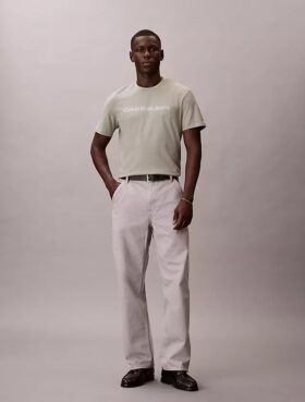 Tricou clasic cu logo imprimat