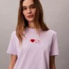 Tricou clasic cu logo inimă Tricou clasic cu logo inimă