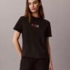 Tricou clasic cu logo inimă Tricou clasic cu logo inimă