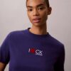 Tricou clasic cu logo inimă Tricou clasic cu logo inimă