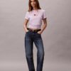 Tricou clasic cu logo inimă Tricou clasic cu logo inimă