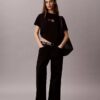 Tricou clasic cu logo inimă Tricou clasic cu logo inimă