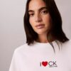 Tricou clasic cu logo inimă Tricou clasic cu logo inimă