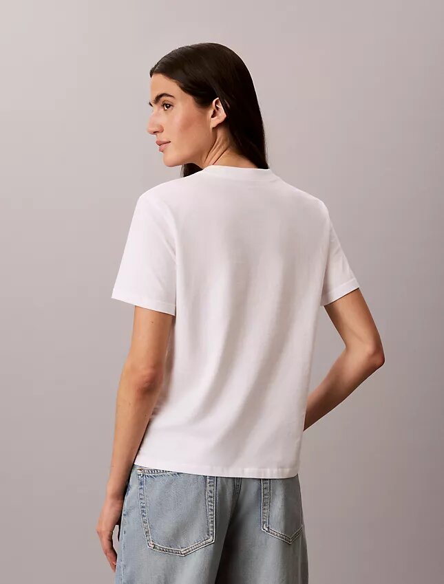 Tricou clasic cu logo inimă Tricou clasic cu logo inimă