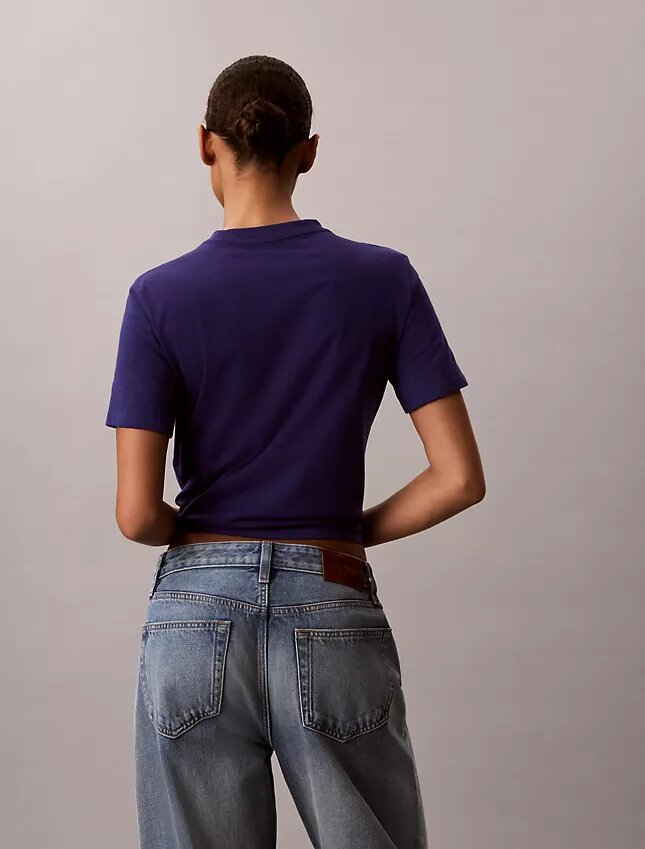 Tricou clasic cu logo inimă Tricou clasic cu logo inimă