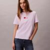 Tricou clasic cu logo inimă Tricou clasic cu logo inimă