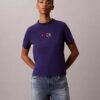 Tricou clasic cu logo inimă Tricou clasic cu logo inimă