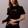 Tricou clasic cu logo inimă Tricou clasic cu logo inimă