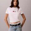 Tricou clasic cu logo inimă Tricou clasic cu logo inimă