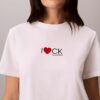 Tricou clasic cu logo inimă Tricou clasic cu logo inimă