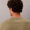 Tricou clasic cu logo mic imprimat