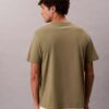 Tricou clasic cu logo mic imprimat