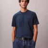 Tricou clasic cu logo în relief