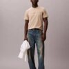 Tricou clasic cu logo în relief