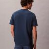 Tricou clasic cu logo în relief