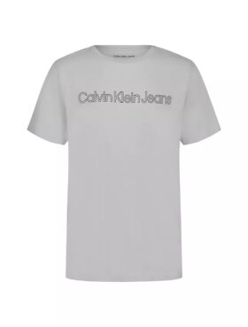 Tricou clasic cu logo pentru băieți