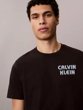 Tricou clasic cu logo retro