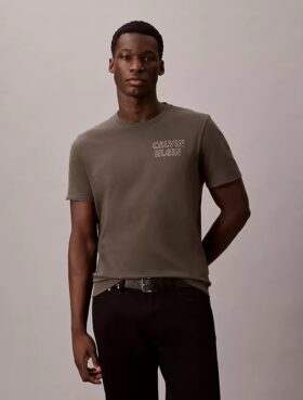 Tricou clasic cu logo retro