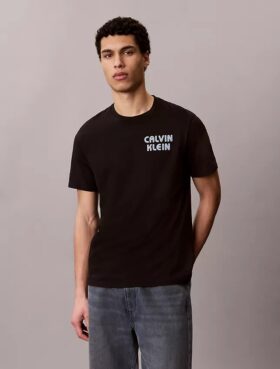 Tricou clasic cu logo retro