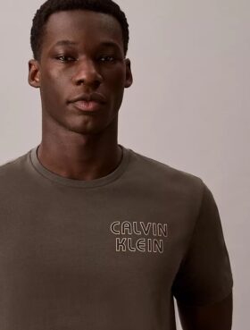 Tricou clasic cu logo retro