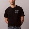 Tricou clasic cu logo retro