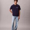 Tricou clasic cu logo script mic Tricou clasic cu logo script mic
