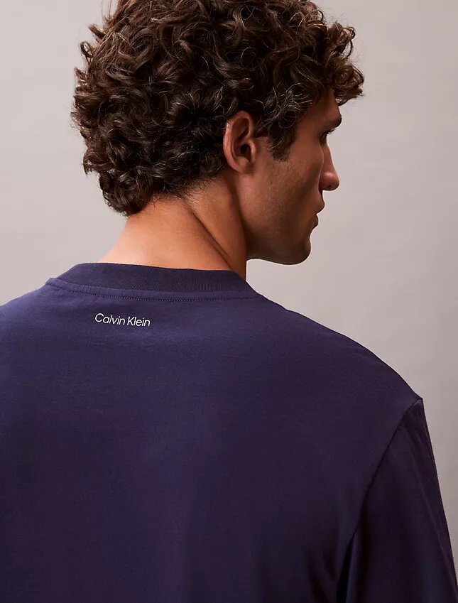 Tricou clasic cu logo script mic Tricou clasic cu logo script mic
