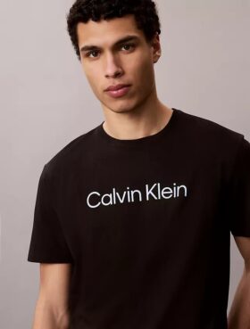 Tricou clasic cu logo standard