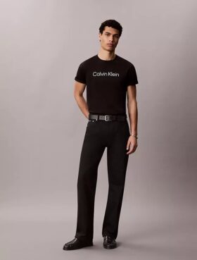 Tricou clasic cu logo standard