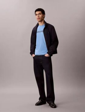 Tricou clasic cu logo standard