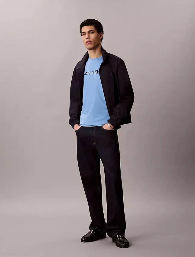 Tricou clasic cu logo standard Tricou clasic cu logo standard