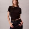 Tricou clasic cu logo Supima Cotton Tricou clasic cu logo Supima Cotton
