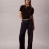 Tricou clasic cu logo Supima Cotton Tricou clasic cu logo Supima Cotton
