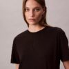 Tricou clasic cu logo Supima Cotton Tricou clasic cu logo Supima Cotton