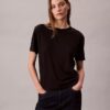 Tricou clasic cu logo Supima Cotton Tricou clasic cu logo Supima Cotton