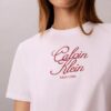 Tricou clasic cu logo tip scris