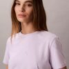 Tricou clasic cu logo tip scris pe toată suprafața Tricou clasic cu logo tip scris pe toată suprafața