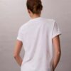 Tricou clasic cu logo tip scris pe toată suprafața Tricou clasic cu logo tip scris pe toată suprafața
