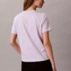 Tricou clasic cu logo tip scris pe toată suprafața Tricou clasic cu logo tip scris pe toată suprafața