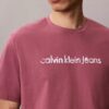 Tricou clasic cu logo tipărit cu litere mici