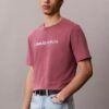 Tricou clasic cu logo tipărit cu litere mici