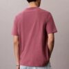 Tricou clasic cu logo tipărit cu litere mici