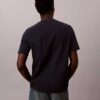 Tricou clasic cu logo tipărit cu litere mici