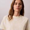 Tricou clasic cu Monogram decolorată pe toată suprafața Tricou clasic cu Monogram decolorată pe toată suprafața