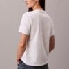Tricou clasic cu Monogram decolorată pe toată suprafața Tricou clasic cu Monogram decolorată pe toată suprafața