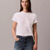 Tricou clasic cu Monogram decolorată pe toată suprafața Tricou clasic cu Monogram decolorată pe toată suprafața